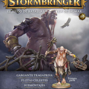WARHAMMER STORMBRINGER 60 Y 61 Gargante Tragapriva
