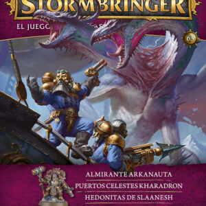 WARHAMMER STORMBRINGER ENTREGA 63 ALMIRANTE ARKANAUTA