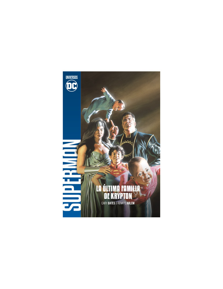 UNIVERSO DC ENTREGA 56 Superman. La familia de Krypton