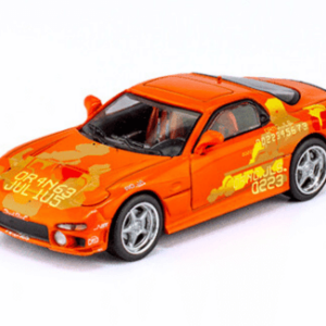 FAST & FURIOUS ENTREGA 31 Mazda RX-7 FD (1993) – Orange Julius