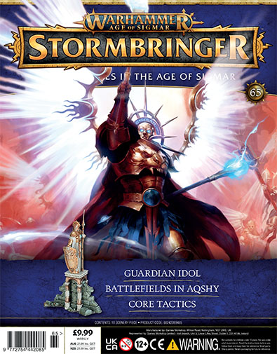 WARHAMMER STORMBRINGER ENTREGA 65 IDOLO GUARDIAN