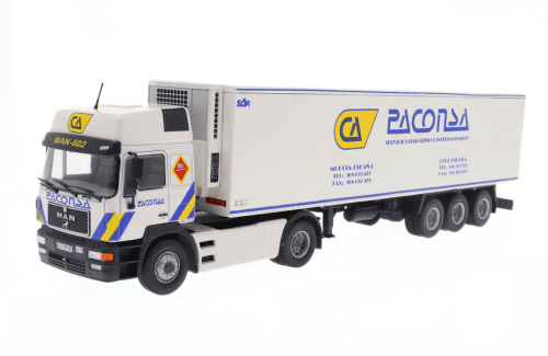 CAMIONES ESPAÑOLES ENTREGA 77 MAN F-2000 PACONSA