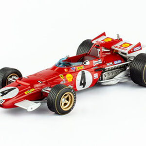 FERRARI F1 1:24 ENTREGA 23 312 B (1970) Clay Regazzoni