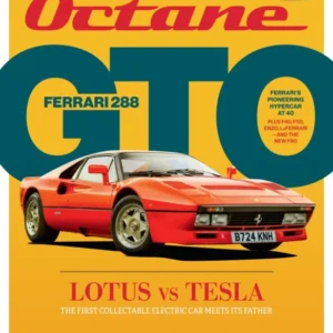 OCTANE MAGAZINE ISSUE 259 ENERO 2025 FERRARI 288 GTO