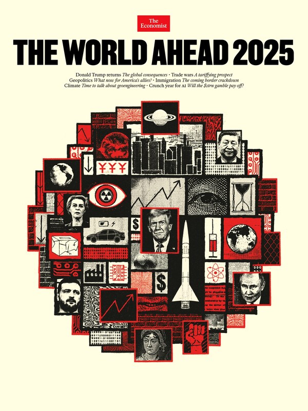THE ECONOMIST- THE WORLD AHEAD 2025