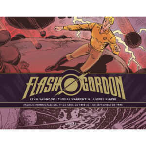 FLASH GORDON Entrega Nº25: 1992-1994