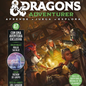 DUNGEONS & DRAGONS ENTREGA 47 CUADERNILLO