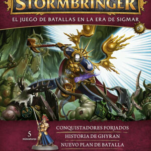 WARHAMMER STORMBRINGER ENTREGA 67 CONQUISTADORES FORJADOS