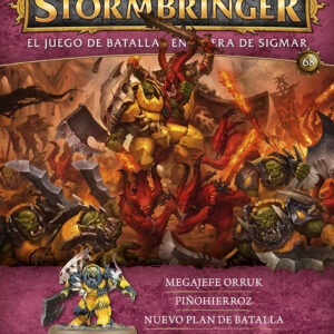 WARHAMMER STORMBRINGER ENTREGA 68 MEGAJEFE ORGUK