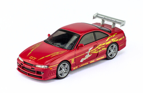 FAST & FURIOUS ENTREGA 34 Nissan 240SX (1997) – Letty Ortiz
