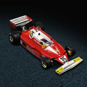 FERRARI F1 1:24 ENTREGA 25 Ferrari 312 T2 – 1976 – Carlos Reuteman