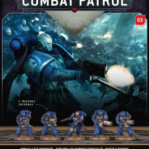 WARHAMMER COMBAT PATROL ENTREGA 3 MARINES INFERNUS