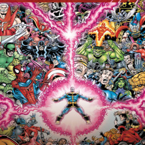 GRANDES BATALLAS MARVEL ENTREGA 53 El fin del universo Marvel
