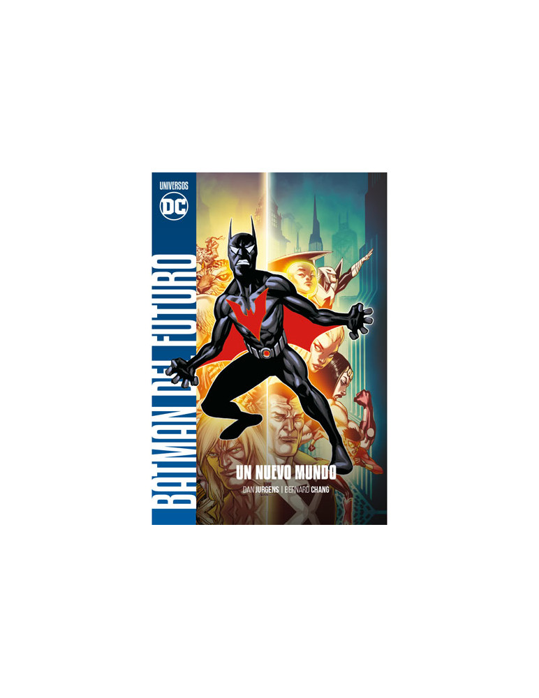 UNIVERSO DC ENTREGA 59 un nuevo mundo