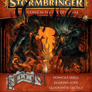 WARHAMMER STORMBRINGER ENTREGA 69 FINCA EN CONSTRUCCION