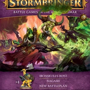 WARHAMMER STORMBRINGER ENTREGA 70 CHICOZ DE KRANEOHIERRO