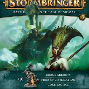 WARHAMMER STORMBRINGER ENTREGA 73 REZIOZ ORRUKZ