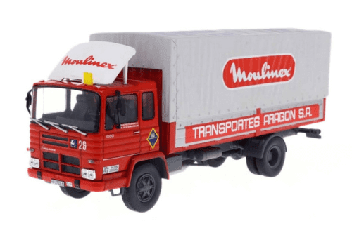 CAMIONES ESPAÑOLES ENTREGA 80 PEGASO 1080 MOULINEX