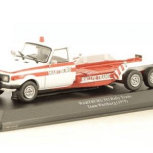 VEHICULOS ASISTENCIA ENTREGA 59 Wartburg 353 Rallye Trans (1979) Wartburg Rallye Team