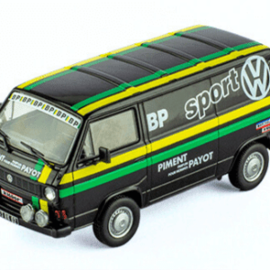 VEHICULOS DE ASISTENCIA ENTREGA 60 Volkswagen T3 (1980) Motorsport
