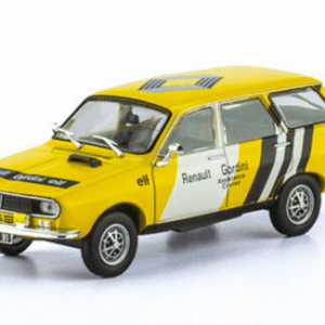 VEHICULOS DE ASISTENCIA ENTREGA 61 Renault 12 TS Break