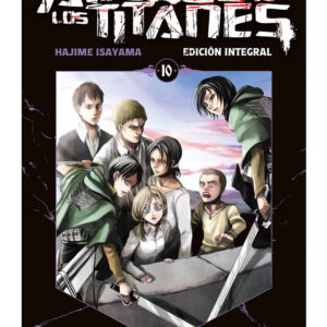 Ataque a los Titanes: Entrega Nº10