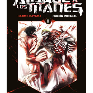 Ataque a los Titanes: Entrega Nº11