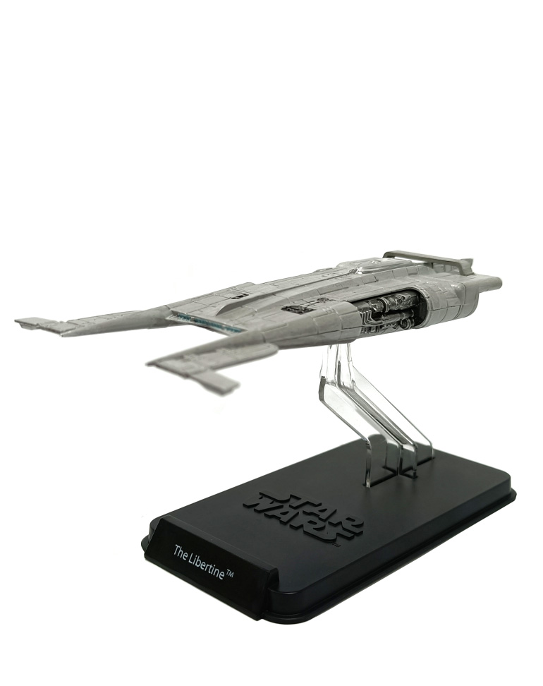 NAVES Y VEHICULOS STAR WARS ENTREGA 63 El Libertino