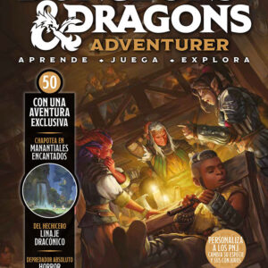 DUNGEONS & DRAGONS ENTREGA 50 3 miniaturas