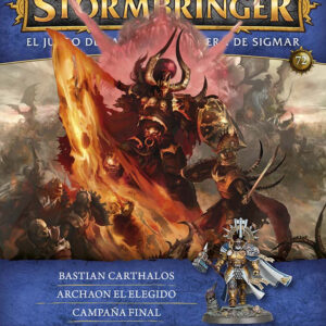 WARHAMMER STORMBRINGER ENTREGA 72 BASTIAN CARTHALOS
