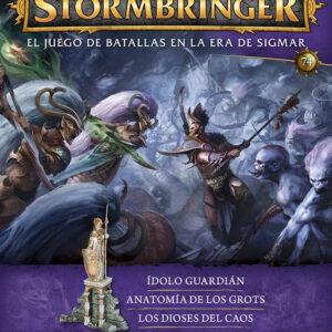 WARHAMMER STORMBRINGER ENTREGA 74 IDOLO GUARDIAN