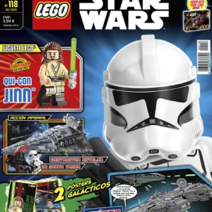 LEGO STAR WARS QUI-GON JINN #118