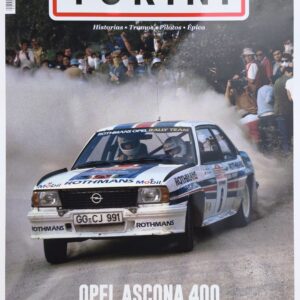 TURINI #33 OPEL ASCONA 400 EL ULTIMO CLASICO