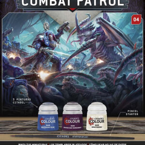 WARHAMMER COMBAT PATROL ENTREGA 4 – 3 pinturas + pincel starter