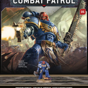 WARHAMMER COMBAT PATROL ENTREGA 5 SARGENTO MARINE ESPACIAL