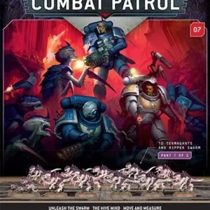 WARHAMMER COMBAT PATROL ENTREGA 7 TERMAGANTES Y ENJAMBRE DEVORADOR PARTE 1