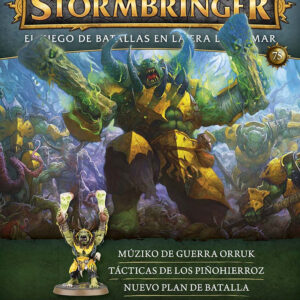 WARHAMMER STORMBRINGER ENTREGA 75 MUZIKO DE GUERRA ORRUK
