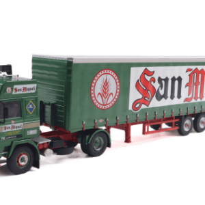 CAMIONES ESPAÑOLES ENTREGA 83 Volvo F12 Globetrotter (1988) San Miguel