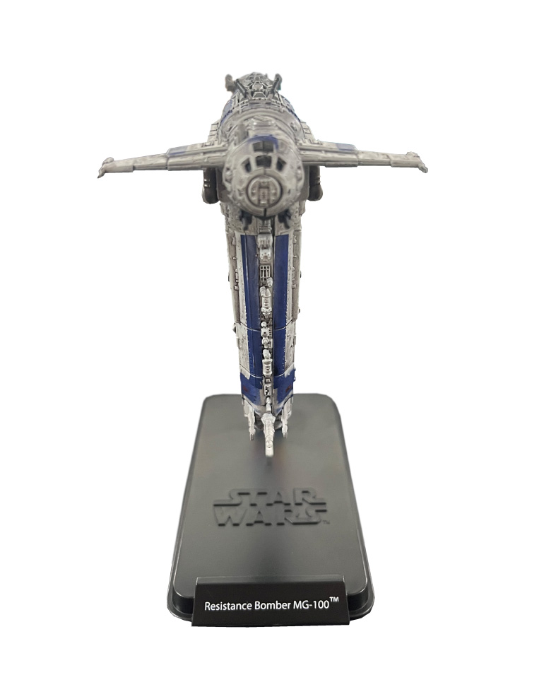 NAVES STAR WARS ENTREGA 64 MG-100 Fortaleza estelar SF-17
