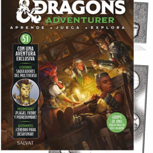 DUNGEONS & DRAGONS ENTREGA 51 – 2 MAPAS
