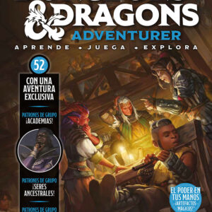 DUNGEONS & DRAGONS ENTREGA 52 dado supergrande d4