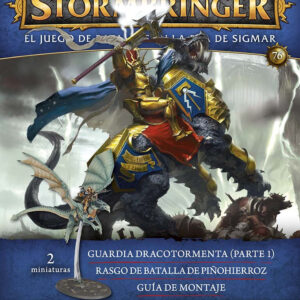 WARHAMMER STORMBRINGER ENTREGA 76,77,78 DRAGONES