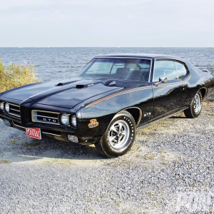 AMERICAN CARS ENTREGA 127 PONTIAC GTO THE JUDGE 1969