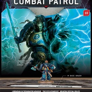 WARHAMMER COMBAT PATROL ENTREGA 10 bibliotecario con armadura exterminador