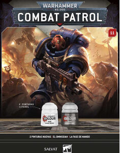 WARHAMMER COMBAT PATROL ENTREGA 11 2 PINTURAS