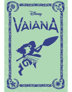 NOVELAS INOLVIDABLES DISNEY ENTREGA 11 VAIANA