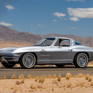 AMERICAN CARS ENTREGA 128 CHEVROLET CORVETTE STING RAY