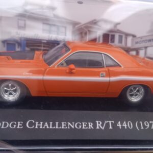 AMERICAN CARS ENTREGA 129 DODGE CHALLENGER R/T 440
