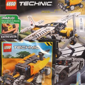 LEGO TECHNIC COSECHADORA Nº4