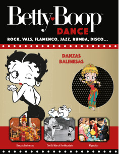 BETTY BOOP ENTREGA 41 DANZAS BALINESAS
